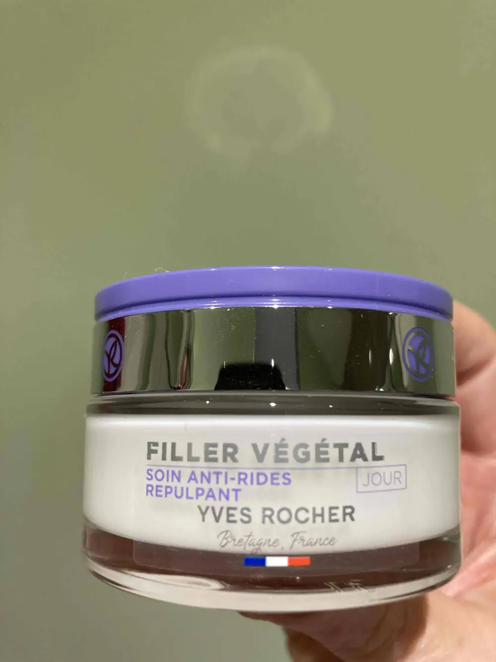 YVES ROCHER - Filler végétal - Soin anti-rides repulpant jour