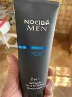 NOCIBÉ - Men sport - Gel douche 2 en 1