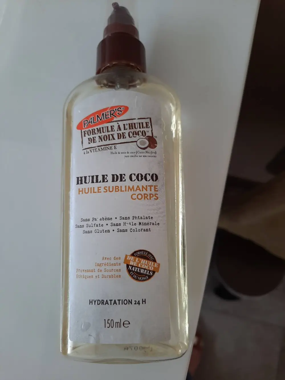 PALMER'S - Huile coco sublimante corps