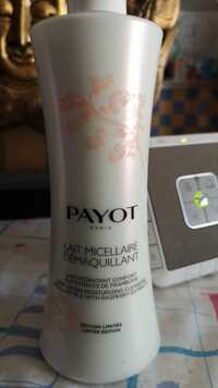 PAYOT - Lait micellaire demaquillant