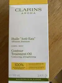 CLARINS - Huile anti-eau corps