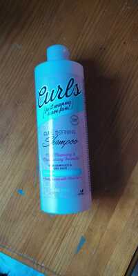 CURLS - Just wanna have fun - Curl defining shampooo