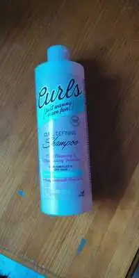 CURLS - Just wanna have fun - Curl defining shampooo