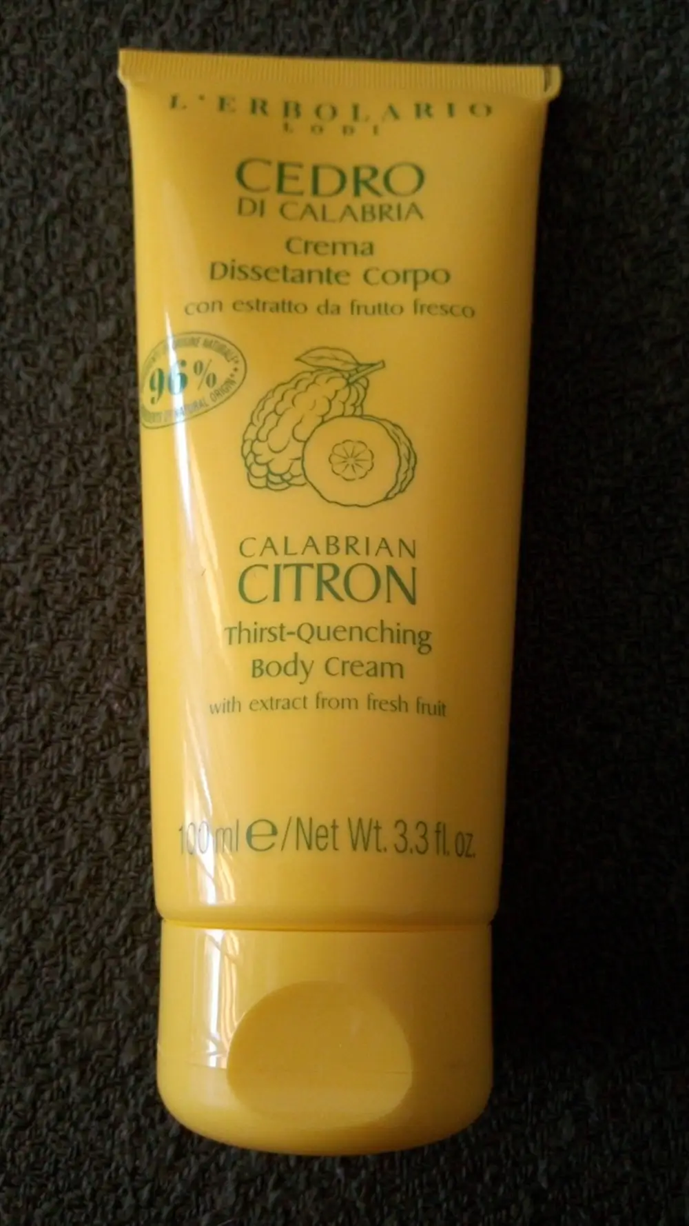 L'ERBOLARIO - Cedro di calabria - Body cream