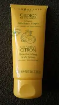 L'ERBOLARIO - Cedro di calabria - Body cream