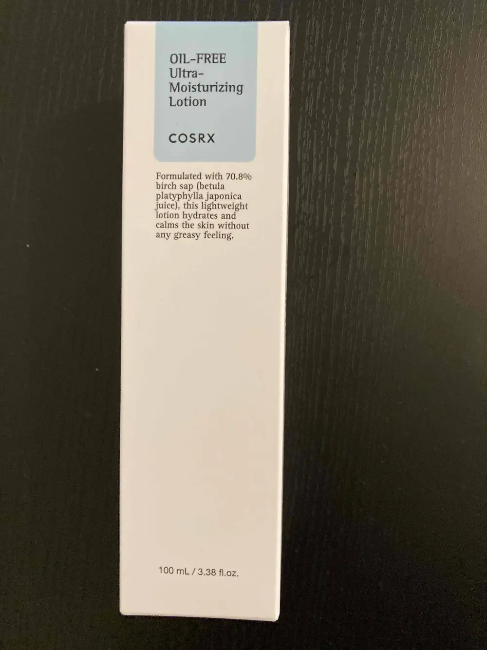 COSRX - Oil-free ultra-moisturizing lotion