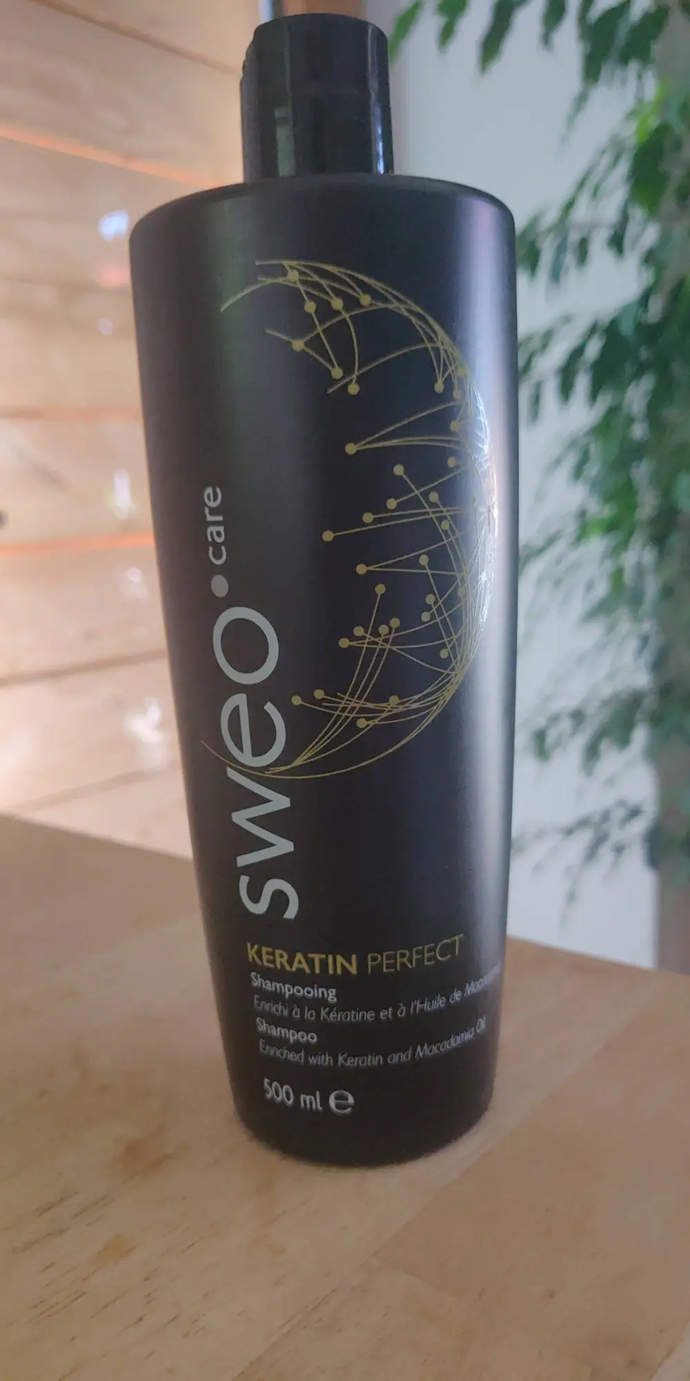 SWEO CARE - Keratin perfect - Shampooing