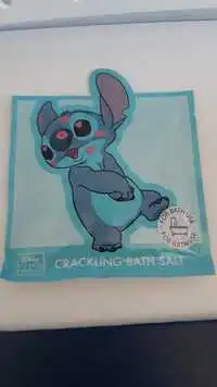 DISNEY - Stitch - Crackling bath salt