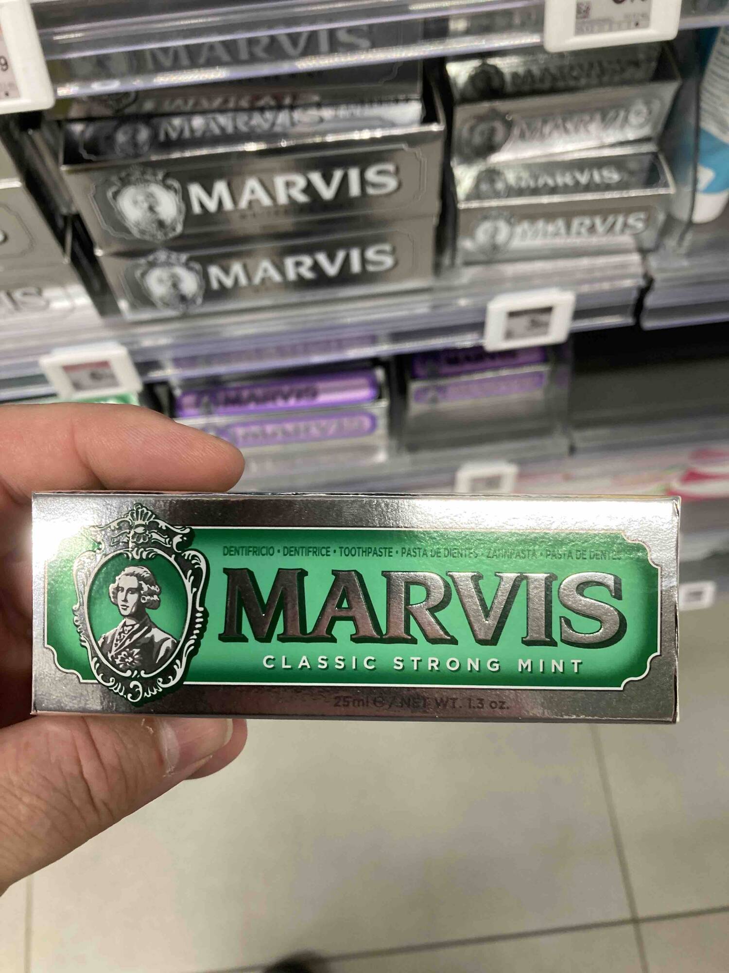 MARVIS - Classic Strong Mint - Dentifrice