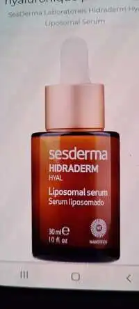SESDERMA - Hydraderm hyal - Liposomal serum
