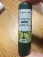 THE BODY SHOP - Avocado - Stick soin des lèvres