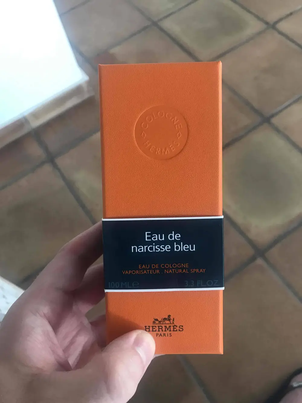 HERMES - Eau de narcisse bleu - Eau de Cologne