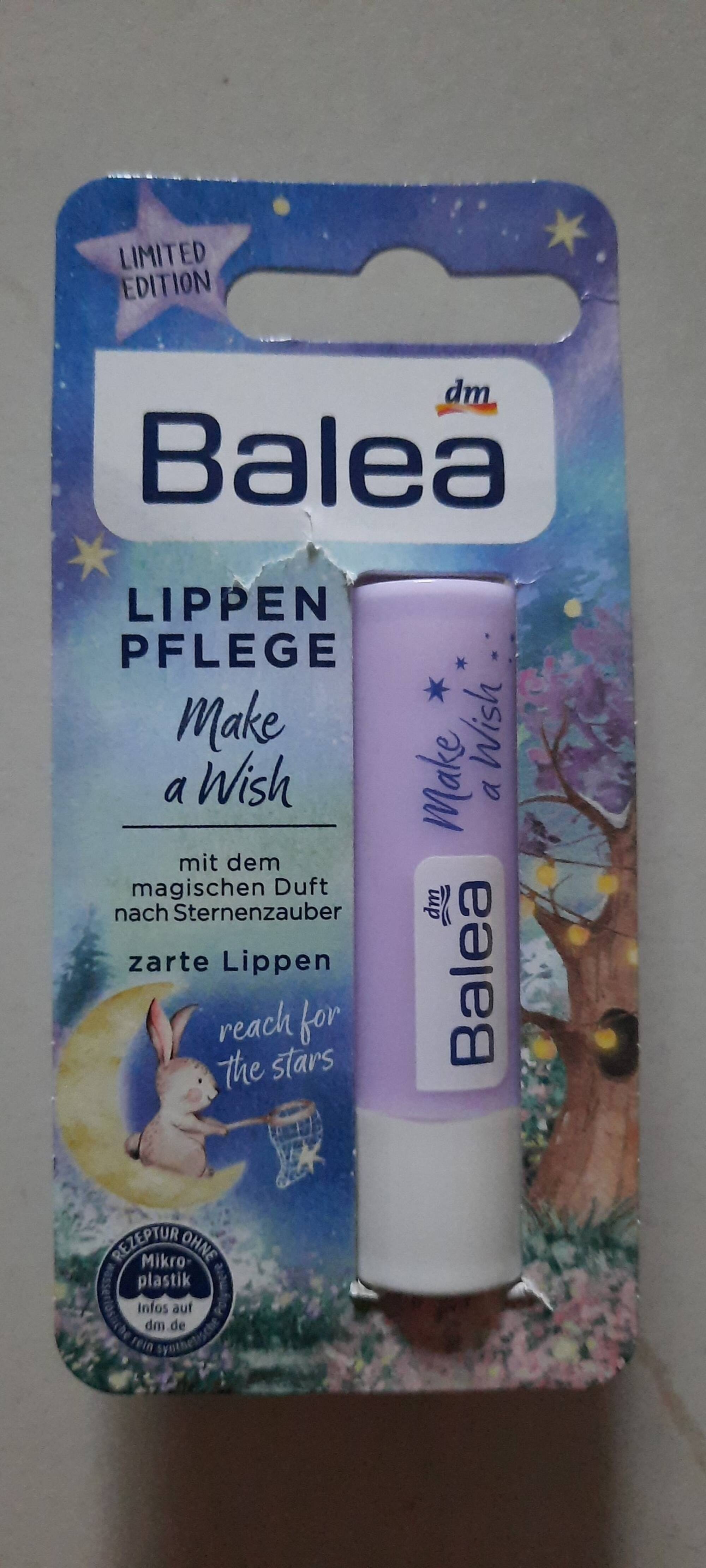 BALEA - Make a wish - Lippenpflege