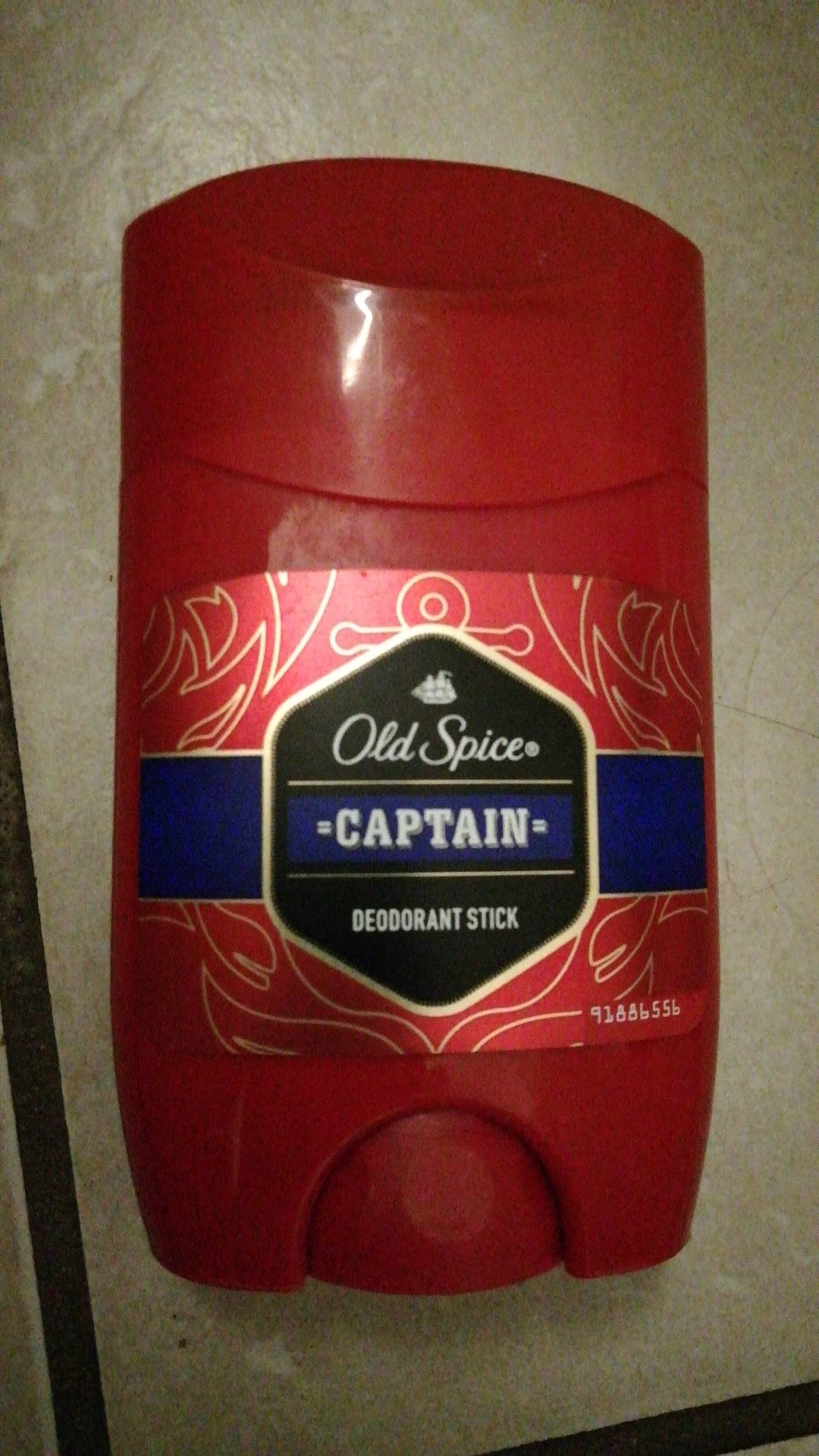OLD SPICE - Captain - Déodorant stick