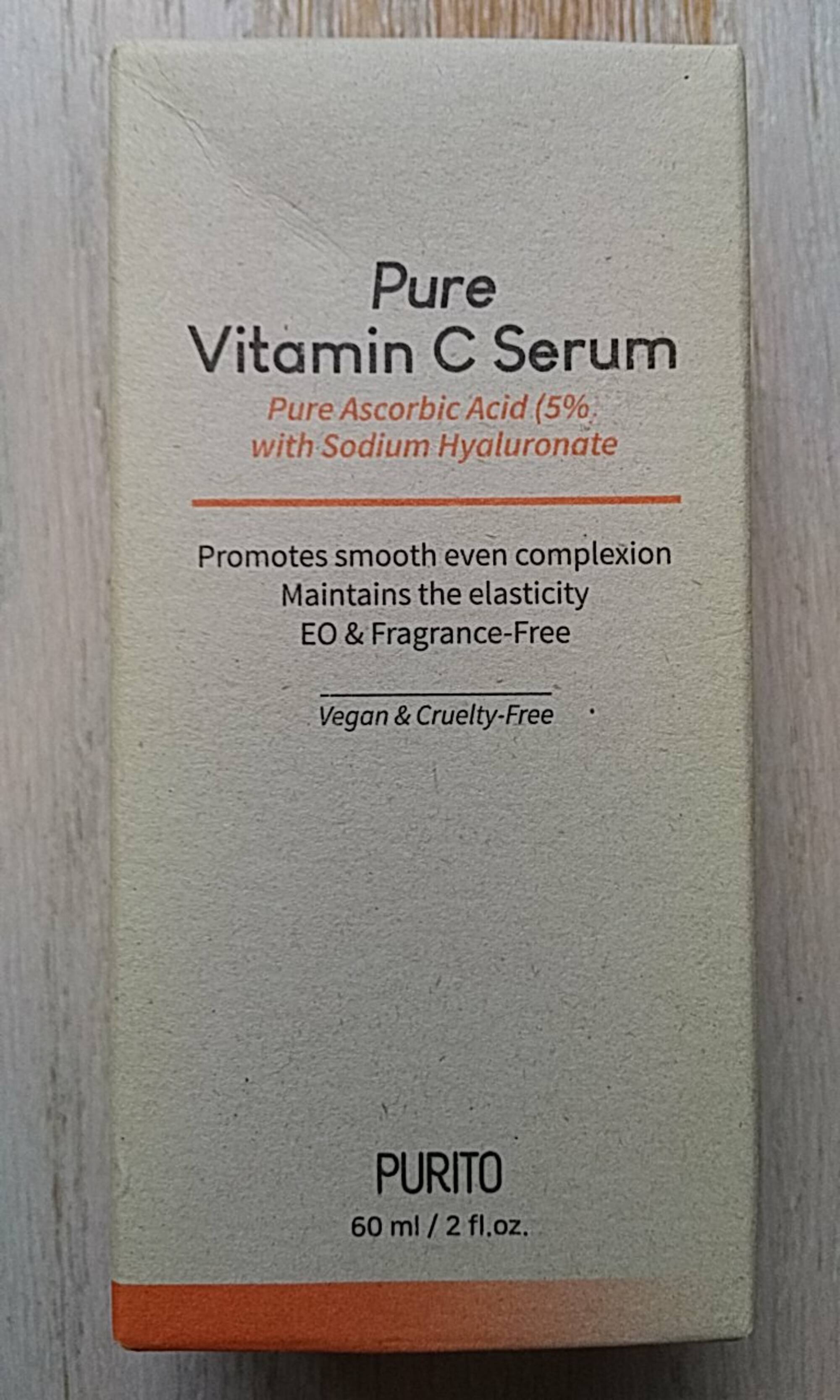 PURITO - Pure Vitamin C Serum