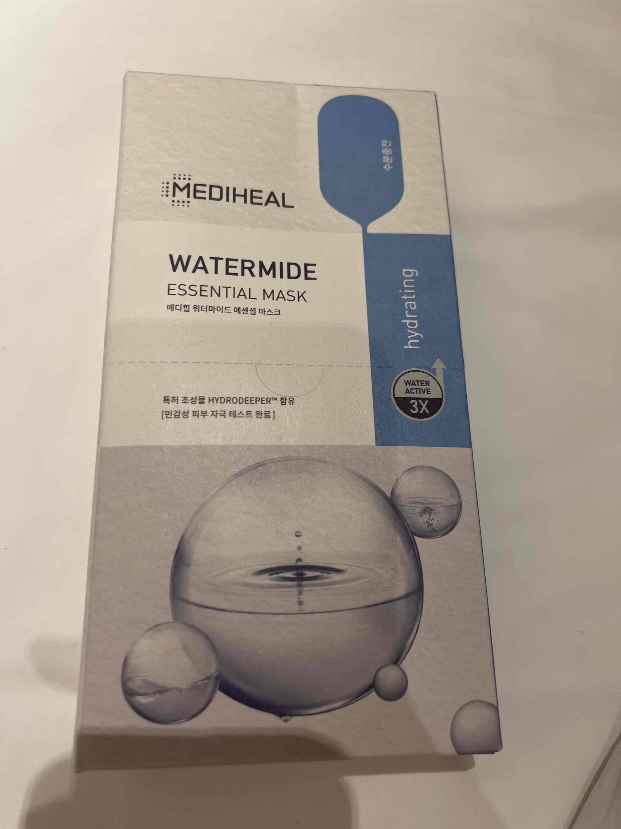 MEDIHEAL - Watermide - Essential mask