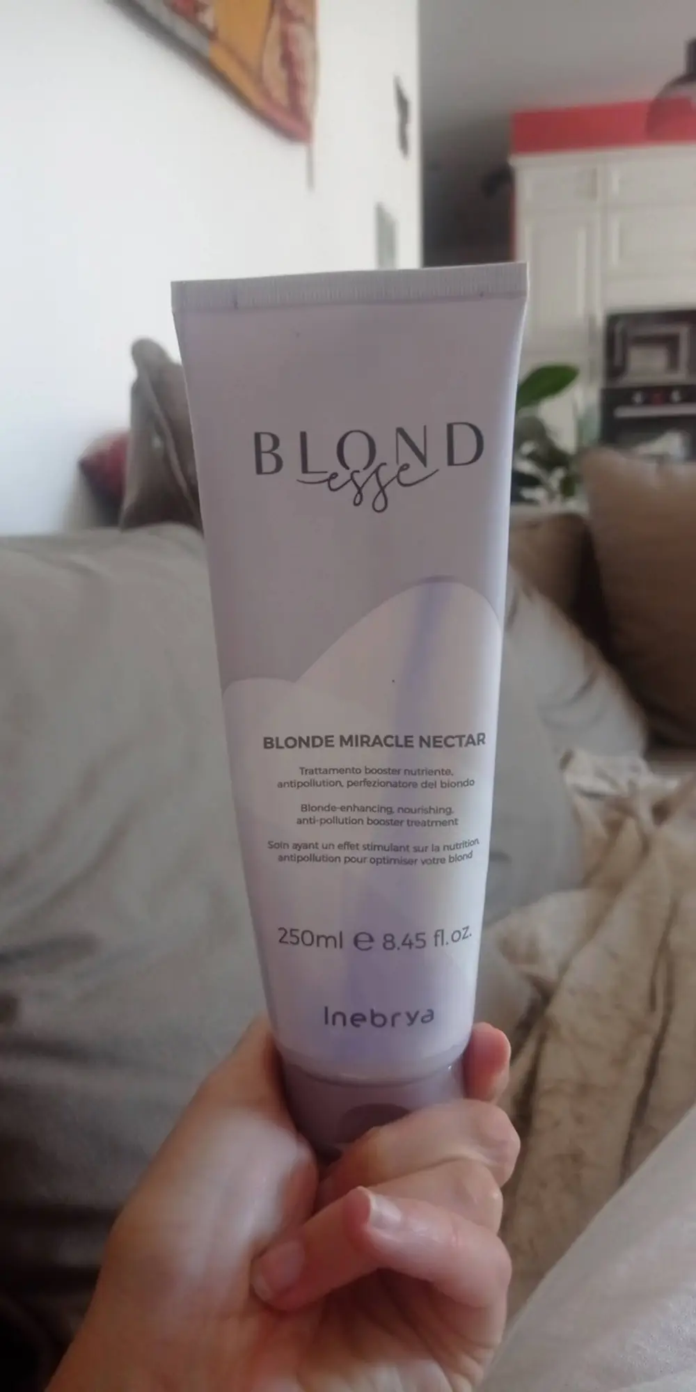 INEBRYA - Blondesse - Blond miracle nectar