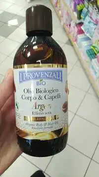 I PROVENZALI - Argan - Olio biologico