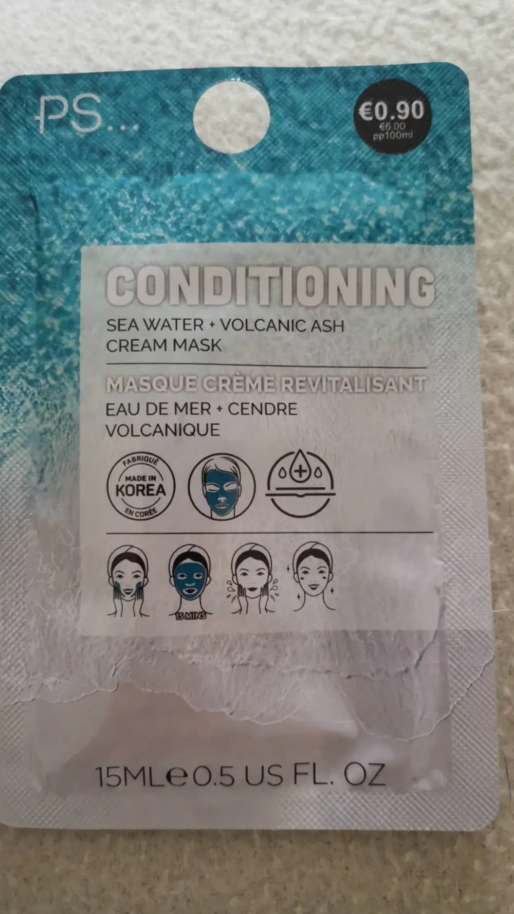 PRIMARK - Conditioning - Masque crème revitalisant 