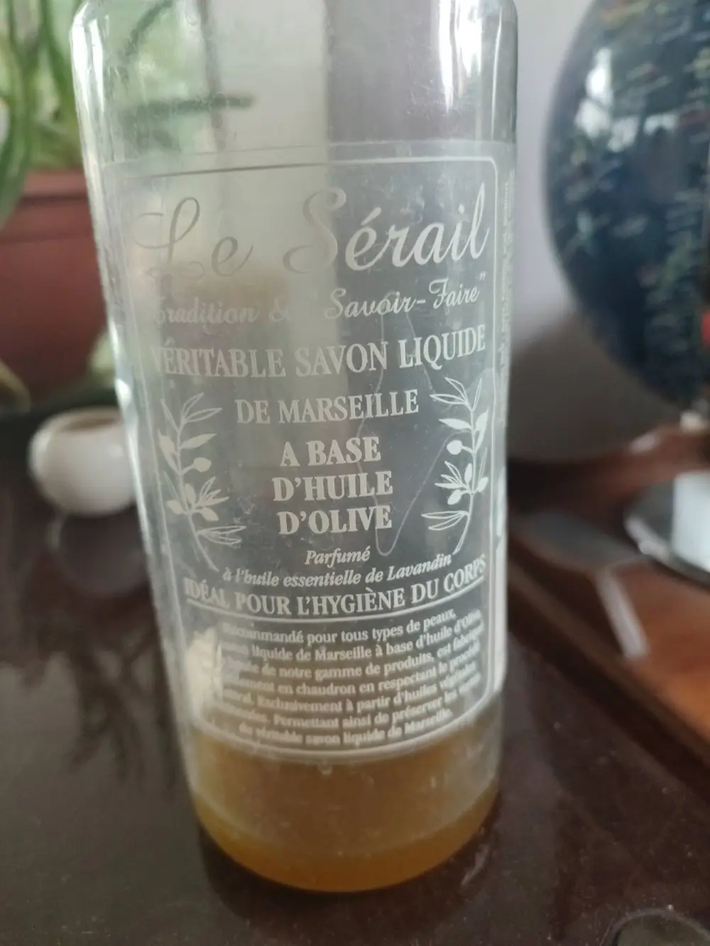 LE SÉRAIL - Véritable savon liquide de Marseille à base d'huile d'olive