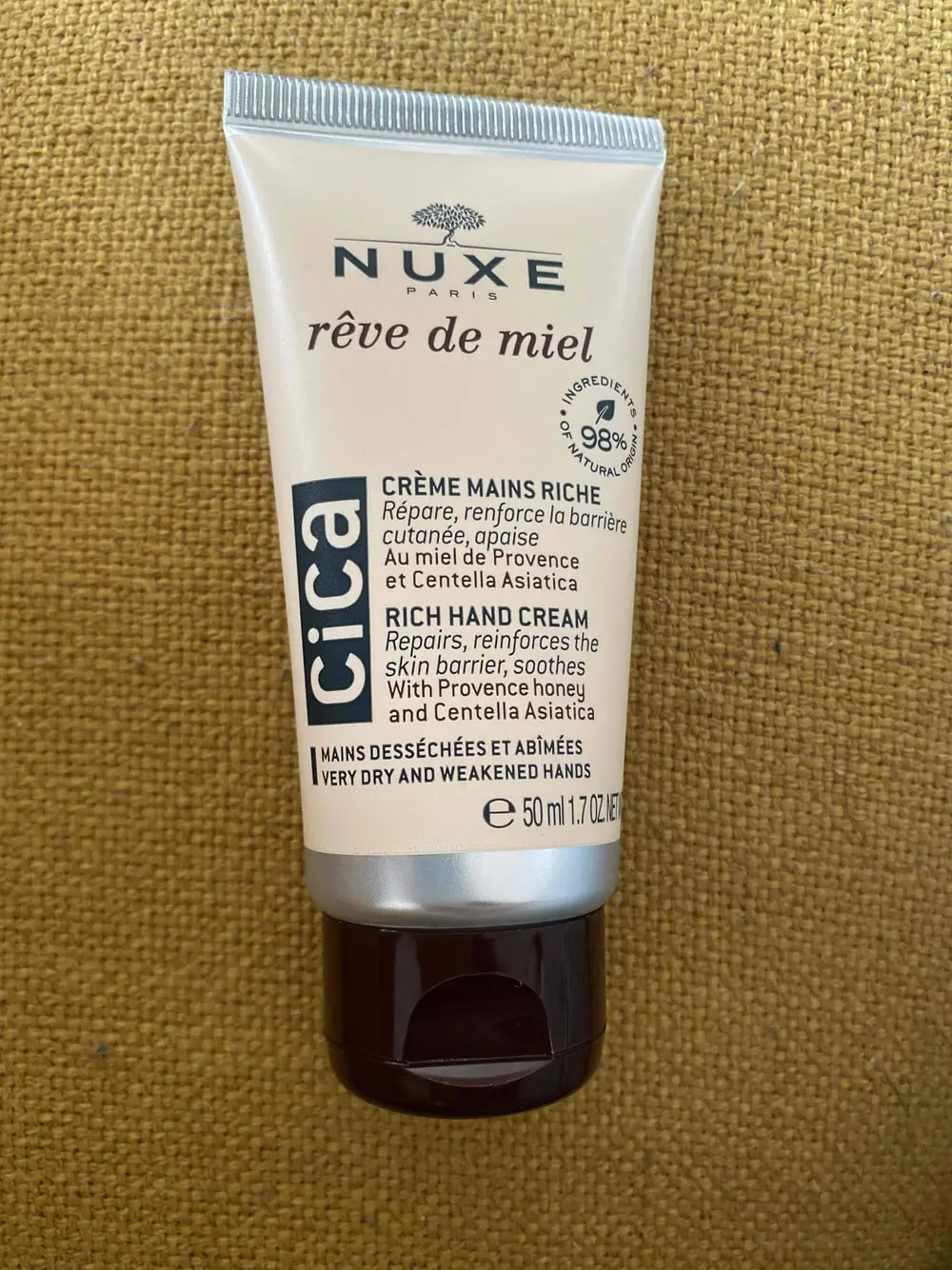 NUXE - Cica Rêve de miel - Crème mains riche