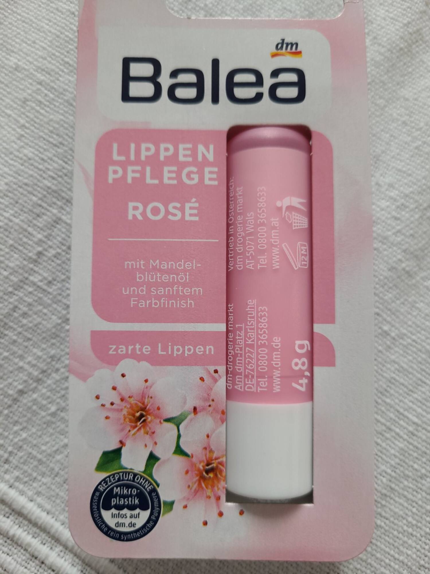 BALEA - Lippen pflege rosé