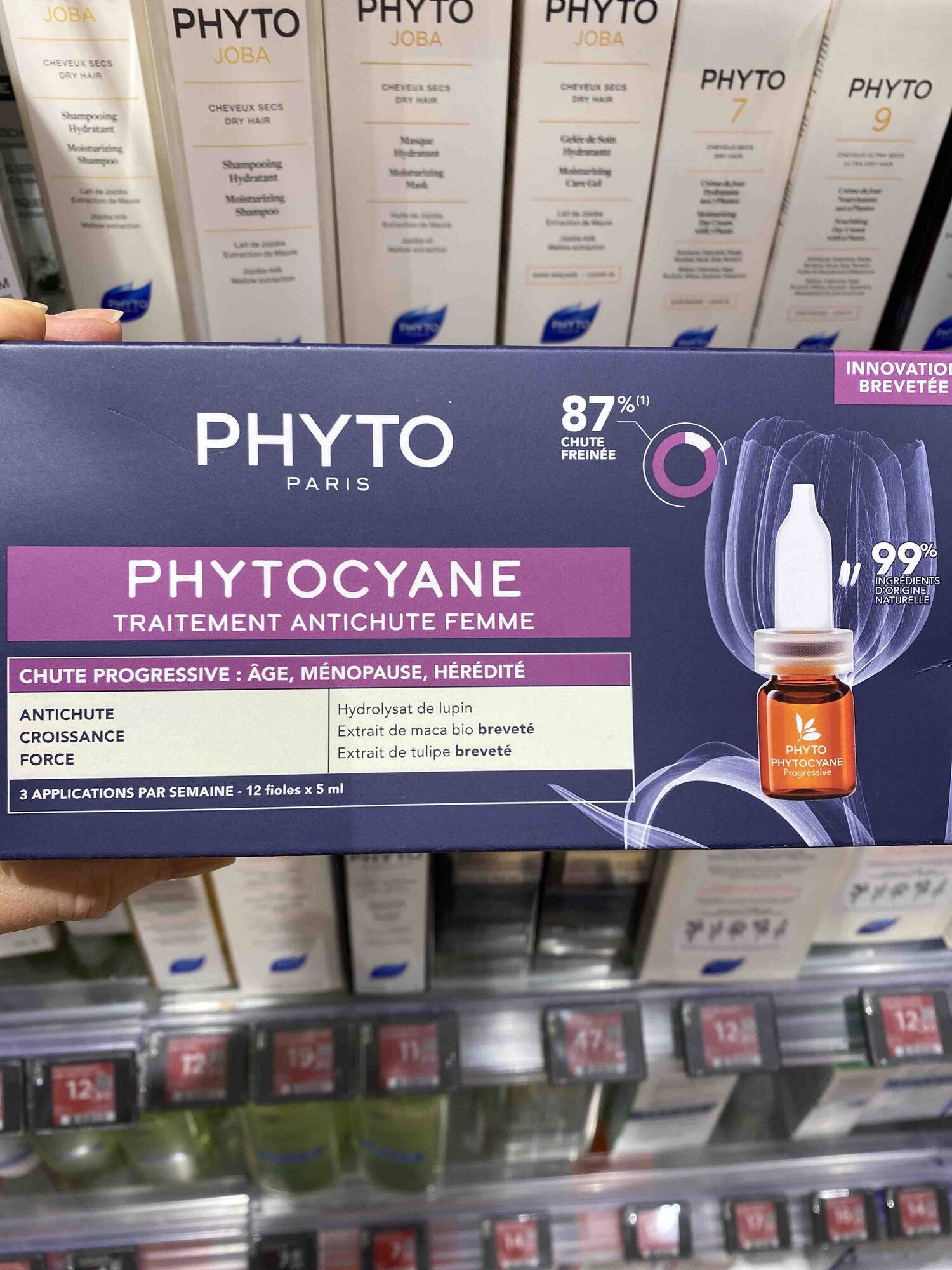 PHYTO - Phytocyane - Traitement antichute femme
