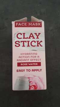 ACTION - Clay stick - Face mask rose water