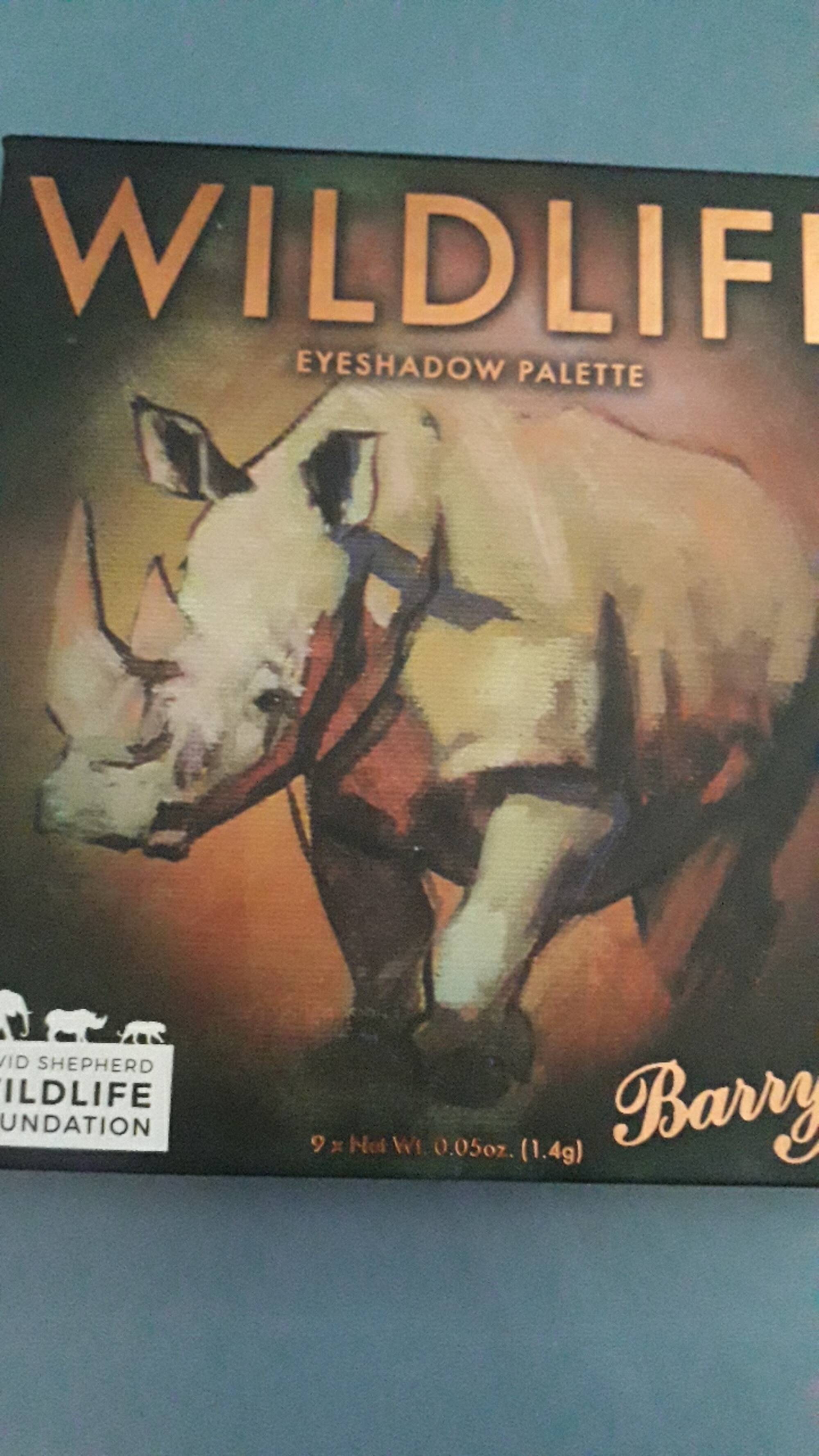BARRY M. - Wildlife - Eyeshadow palette