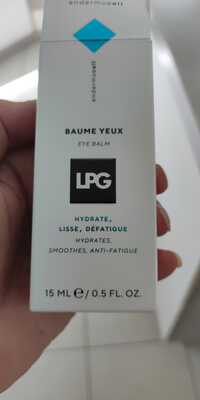 LPG - Endermocell - Baume yeux 