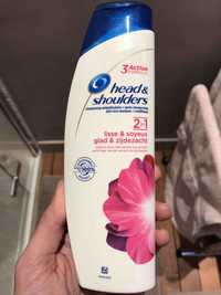 HEAD & SHOULDERS - Shampooing antipelliculaire + après-shampooing lisse & soyeux