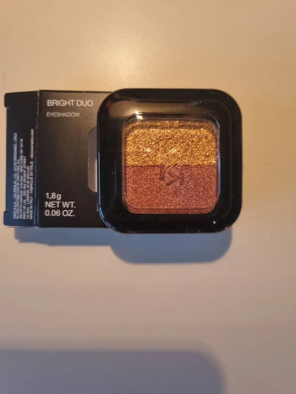 KIKO MILANO - Bright duo - Eyeshadow