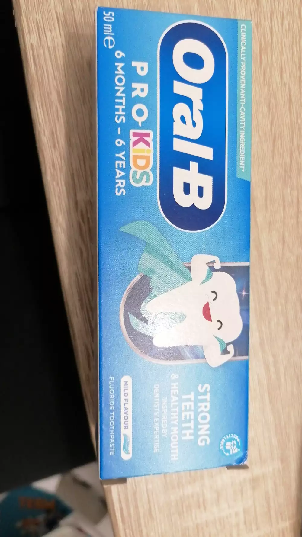 ORAL-B - Pro-kids - Fluoride toothpaste