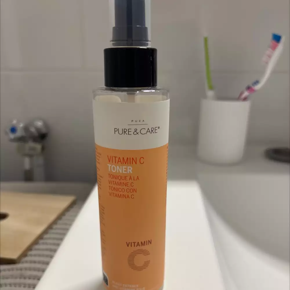 PURE & CARE - Tonique à la vitamine C