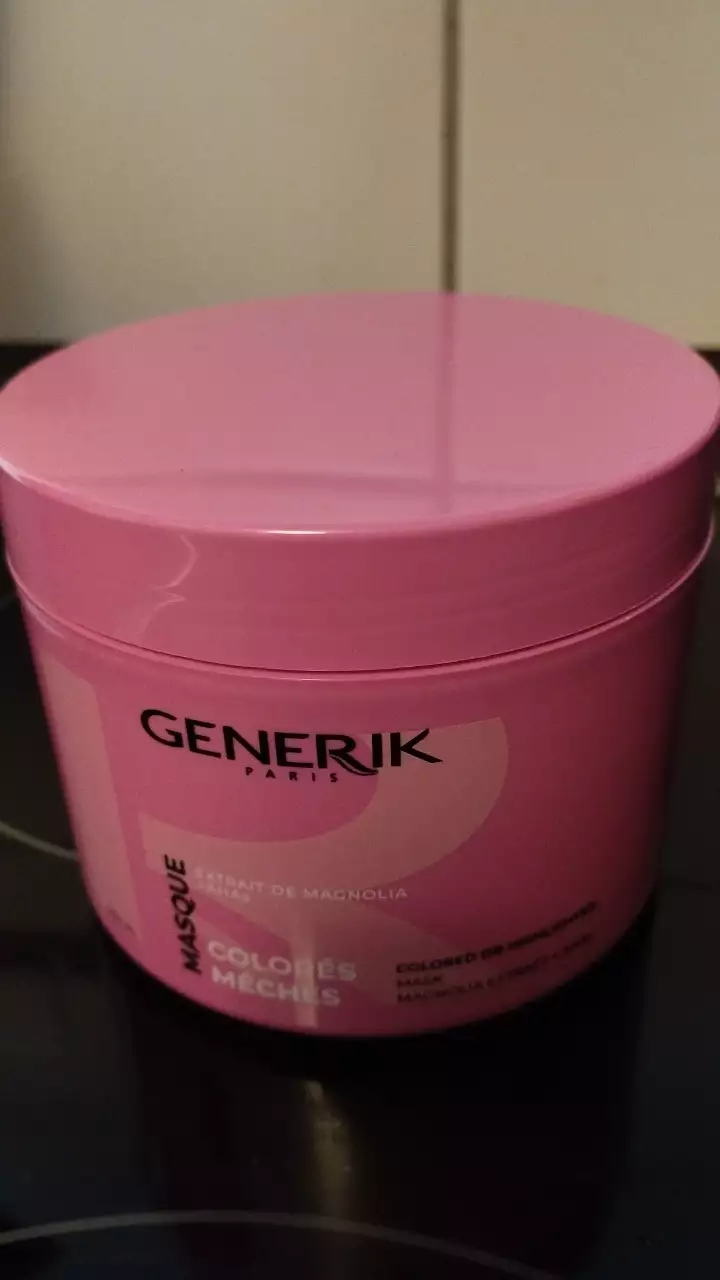 GENERIK PARIS - Masque colorés mèches