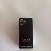 KIKO - Gel effet - Top coal nails