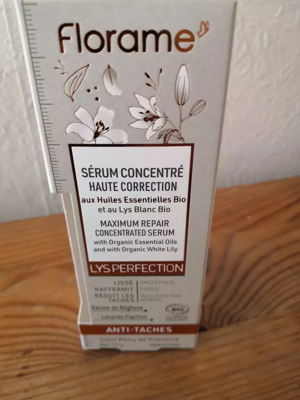 FLORAME - Anti-taches - Sérum concentré haute correction