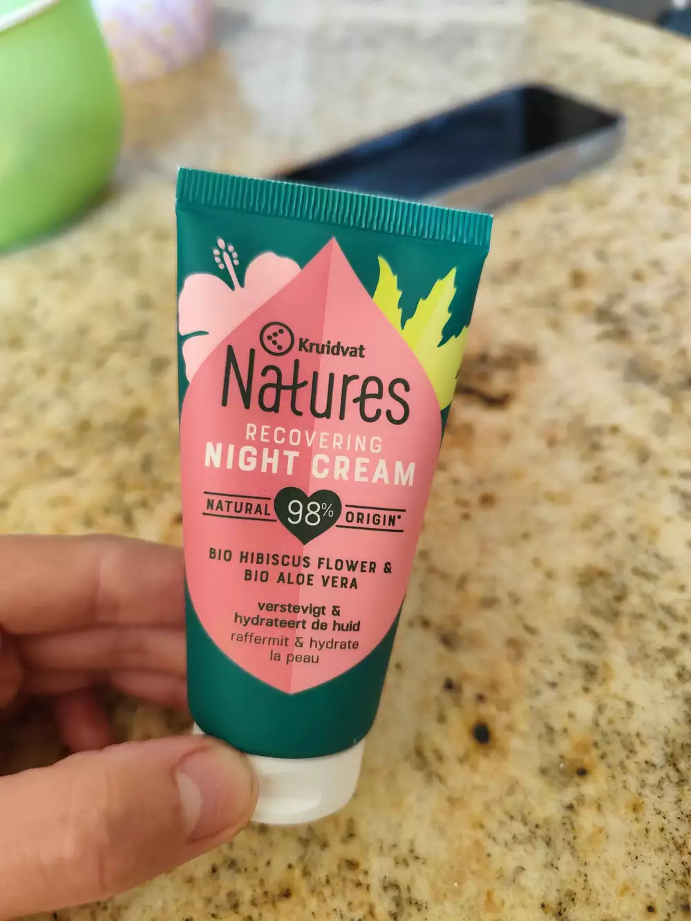 KRUIDVAT - Natures - Recovering night cream