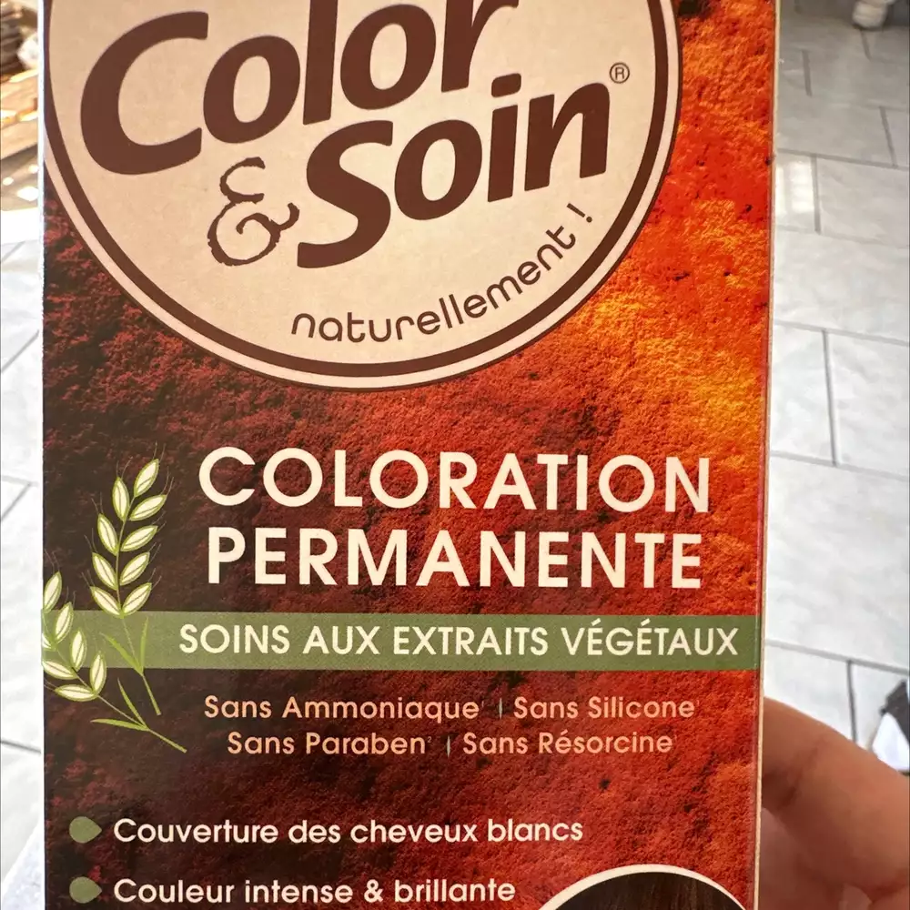 COLOR & SOIN - Coloration permanente