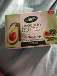 DALAN - Avocado butter - Cream soap