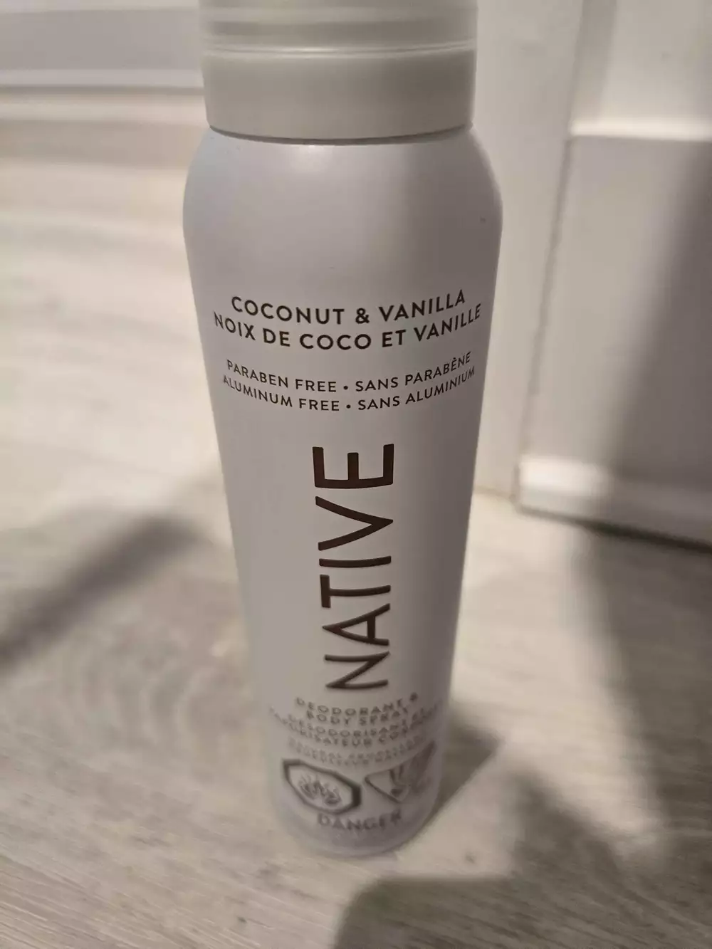 NATIVE - Noix de coco et vanille - Désodorisant et vaporisateur corporel