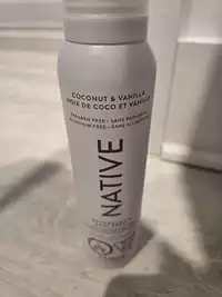 NATIVE - Noix de coco et vanille - Désodorisant et vaporisateur corporel