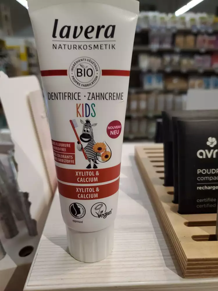 LAVERA - Xylitol & calcium - Dentifrice Kids