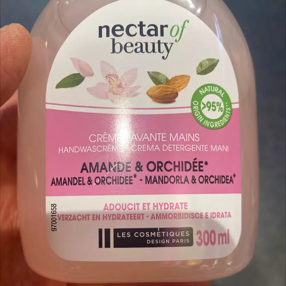 LES COSMÉTIQUE DESIGN PARIS - Nectar of beauty - Crème lavante mains