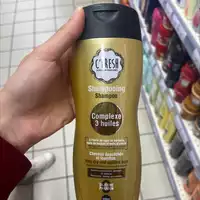 C'FRESH - Shampoing complexe 3 huiles