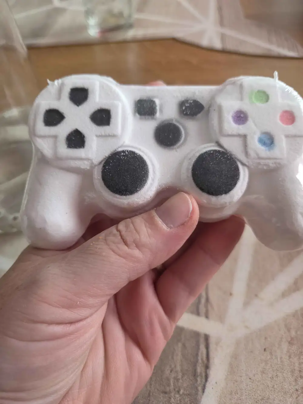 VDF - Bombe de bain manette gamer parfum bubble gum