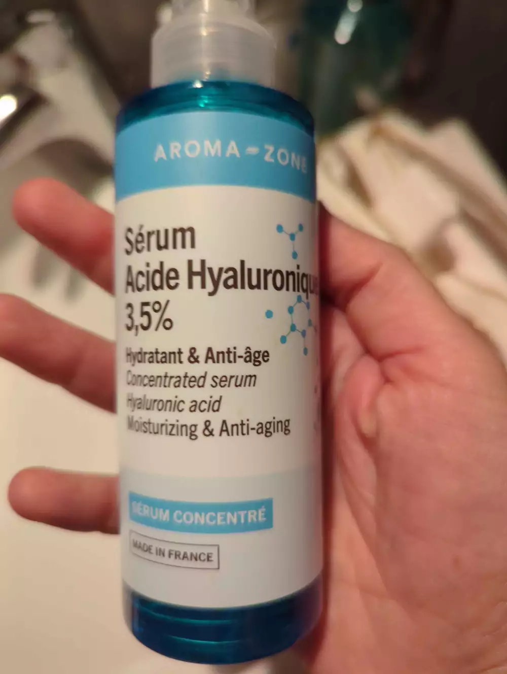 AROMA-ZONE - Sérum acide hyaluronique 
