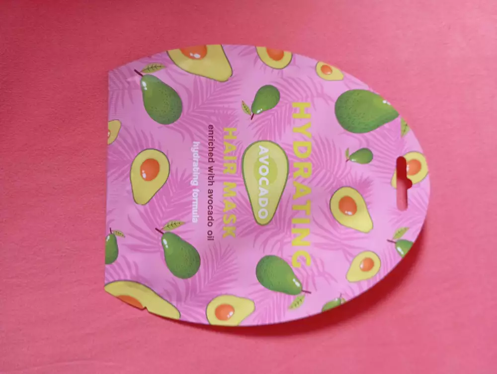 MAXBRANDS - Hydrating hair mask avocado