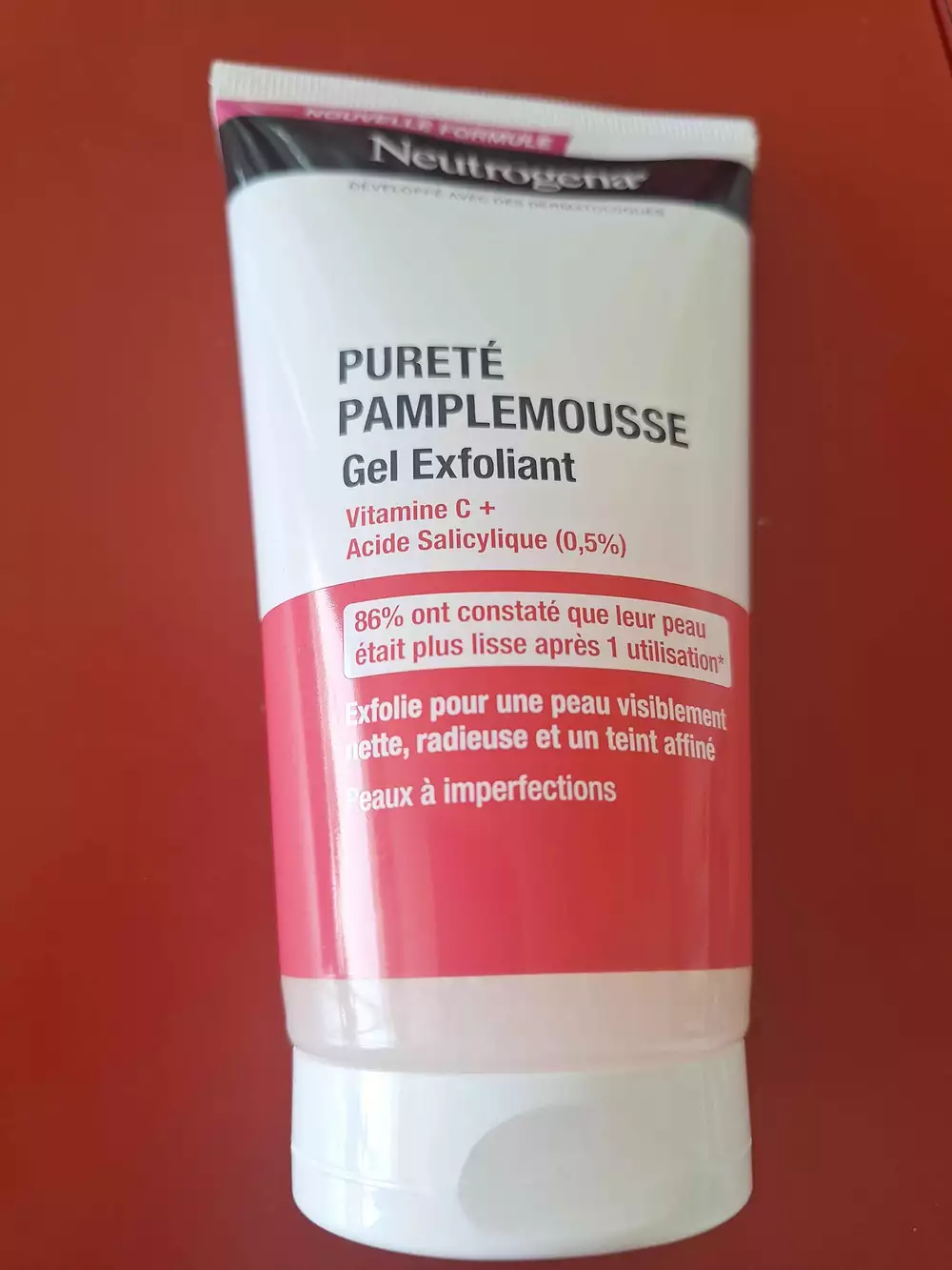 NEUTROGENA - Pureté pamplemousse - Gel Exfoliant