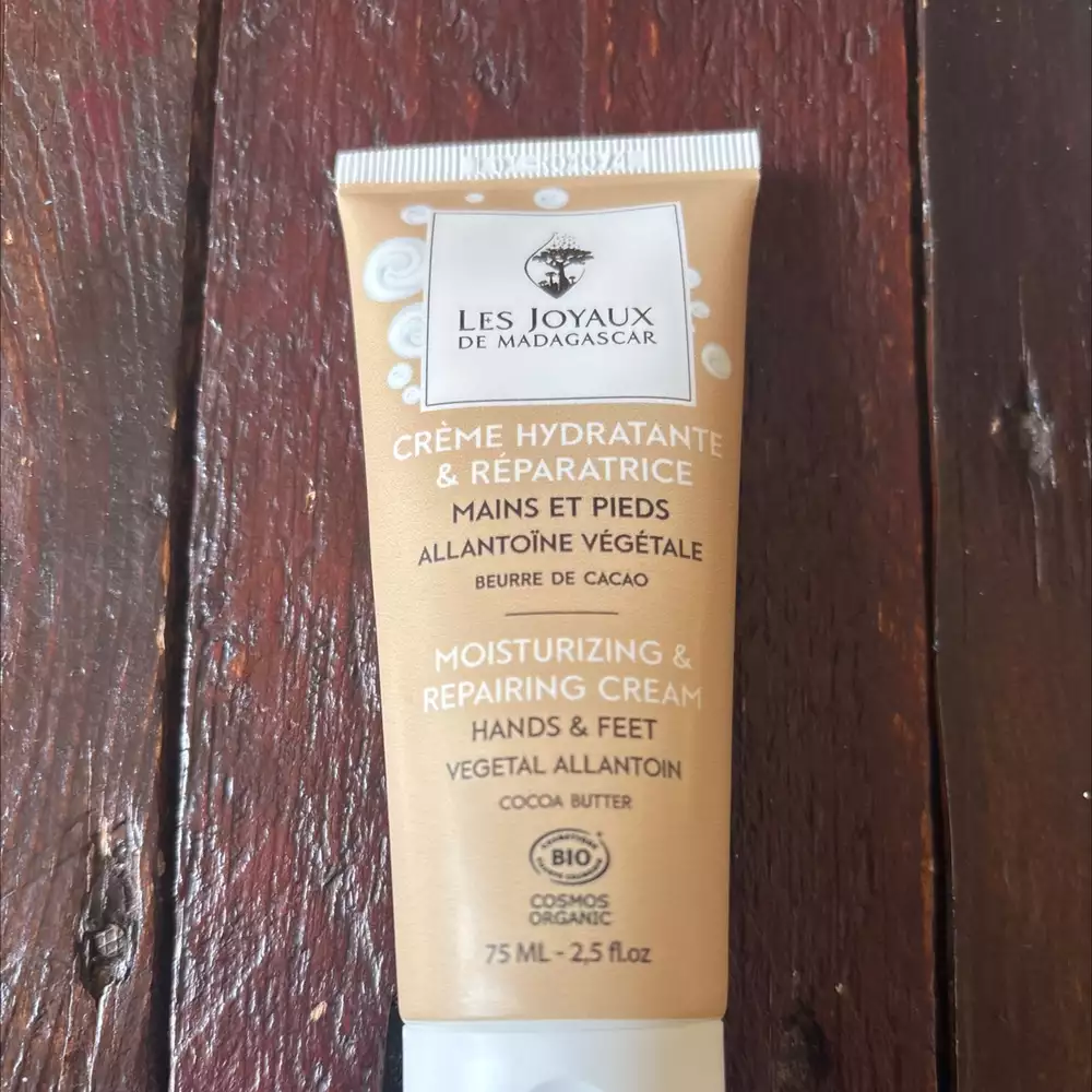 LES JOYAUX DE MADAGASCAR - Crème hydratante et réparatrice mains & pieds